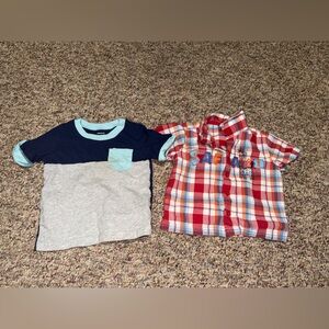 Boys 18 month‎ shirts, tops Kids Shirt Set children’s size 18 months